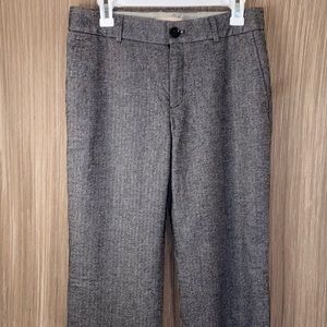 Banana Republic tweed trouser